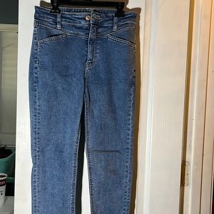 American Eagle Outfitters Super High-Rise Jeggings Size:6 Regular